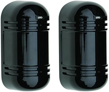 Mighty Mule Linear 12-Volt Photo Eye Sensors-Pair (R4222), Black