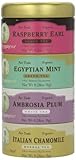 Zhena's Gypsy Tea Variety Sampler Tin, 16-Count Tea Sachets