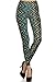 Leggings Depot Women's Fall/Winter Ultra Soft Popular Best Galaxy Holiday Fashion Leggings BAT15 (3X-5X, Razortooth)