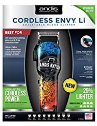 Andis Cordless Envy Li Nation Adjustable Blade Clipper 73045