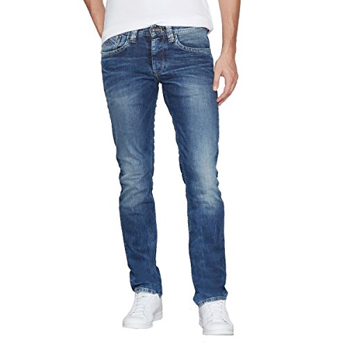 Pepe Jeans CASH - Straight leg jeans - VT6/lichtblauw Pepe Jeans CASH - Straight leg jeans - VT6/lichtblauw