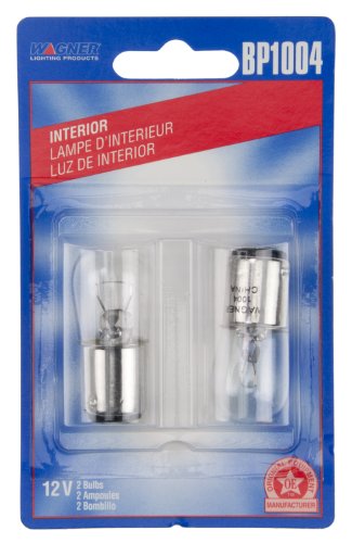 Wagner Lighting BP1004 Miniature Bulb - Card of 2