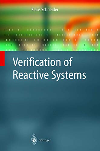 Verification of Reactive Systems: Formal Methods and Algorithms (Texts in Theoretical Computer Science. An EATCS Series) cover