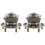 Prime Choice Auto Parts HB612355PR 2 Rear Wheel Hub Bearing Assembly