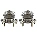 Prime Choice Auto Parts HB612355PR Rear Pair 2 Wheel Hub Bearing Assemblies 5 Stud