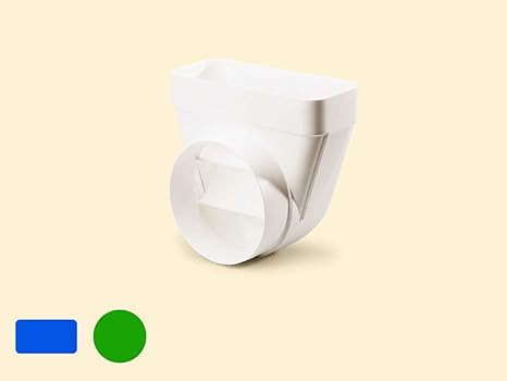 Compair 404.3.002 F-UR Umlenkstück 90°