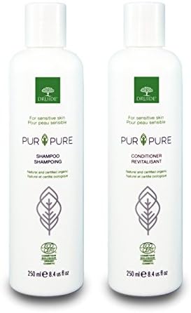 Druid – Pack Organic Shampoo and apres-shampooing – Hypoallergenic Pur-Pure