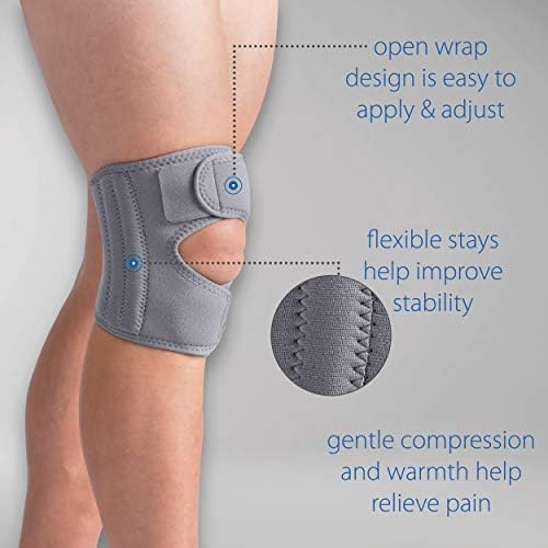 Swede-O Thermal Vent Adjustable Knee Stabilizer – Massive/XLarge