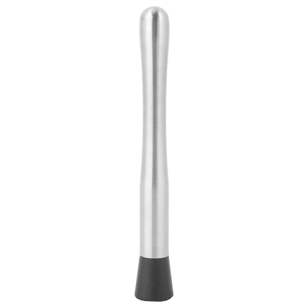 Drink Muddler Practical Stainless Steel Pestle Cocktail Muddler Ice Muddler Hammer Beverage Blender