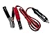 Tetra-Teknica MotoBasics Series ACM-01 12V Cigarette Lighter Male Plug with Battery Clamp, 3 Feet, 16AWG Copper Wire, 10A Built-in Fuse