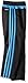 adidas Little Boys' Tiro Pant, Black/Blue/K, 7