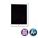Group Vertical Touch Screen Digitizer LCD Assembly w/Sleep/Wake Sensor Compatible with Apple iPad Air 2 White (A1566, A1567) primary
