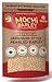 Hakubaku Mochi Barley, Premium Japanese Style Pearled Barley, 10.6 oz pouch, Cooks in 15 minutes, High fiber, Vegan