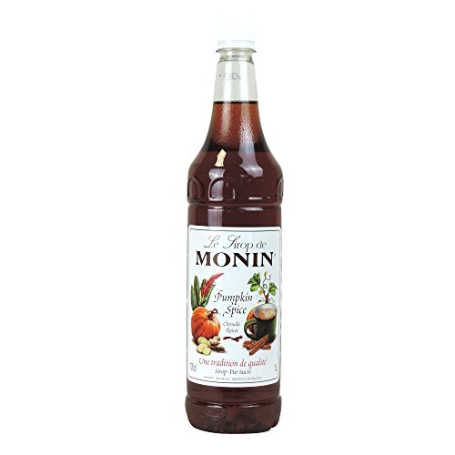 Monin Pumpkin Spice Coffee Syrup 1 Litre Plastic Bottle Costa Starbucks Pumpkin Spice Latte Monin Pumpkin Spice Coffee Syrup 1 Litre Plastic Bottle Costa Starbucks Pumpkin Spice Latte