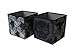 Marvel HN220089 Black Panther Storage Cubes, (Pack of 2), Grey (Pack of 2)