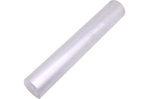 VERNUOS 3" 6061 Aluminum Round Rod 12" Long,T6511, Extruded, 3" Diameter