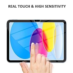 TopEsct 2-Pack Screen Protector for ipad 10th
