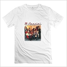 Amazon Com Manrv Men S 38 Special Band T Shirt Xl Books