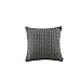 Woolrich Williamsport Plaid Square Pillow Grey 18x18, WR30-465