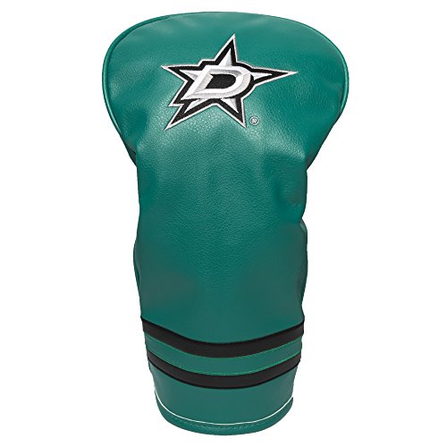Team Golf NHL Dallas Stars Vintage Driver Head Cover Vintage Driver Golf Club H…