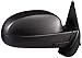 Fit System 62091G Passenger Side Mirror for Avalanche, Silverado/Sierra 1500, Silverado/Sierra 2500 & 3500, Suburban, Tahoe, Yukon, Denali/XL, Silverado/Sierra Hybrid, Textured blk, fold, Manual
