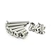 M3 Stainless Steel Phillips Flat Head Machine Screws Qty 135-piece Assortmrnt Set M3x6 M3x8 M3x10 M3x12 M3x14 M3x16 M3x20 M3x25 M3x30mm