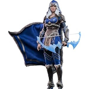 ビデオゲーム・マスターピース リーグ・オブ・レジェンド アッシュ 1/6スケールフィギュア