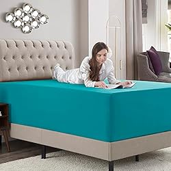 Empyrean Cal King Sheets deep Pocket Fitted - Teal