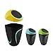 Car Auto Garbage Trash Can Automotive Waste,Office Home Vehicle Car Garbage Rubbish Bin (Blue)