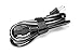 25 pcs Cable Ties 8-Inch with plastic buckle end - Wire Cord Straps and Reusable Hook Loop