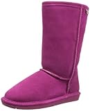 BEARPAW EMMA TALL YOUTH Boot (5 M US Big Kid, Pom Berry)