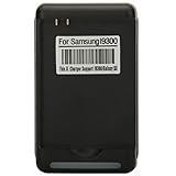 NOOT USB Dock Wall Charger for Samsung Galaxy SIII / S3 i9300 Travel Size Battery Charger fits OEM GT-i9300, i535(Verizon), i747(AT&T), T999(T-Mobile), R530(U.S. Cellular), L710(Sprint), EB-L1G6LLU Batteries [1 Year Warranty]