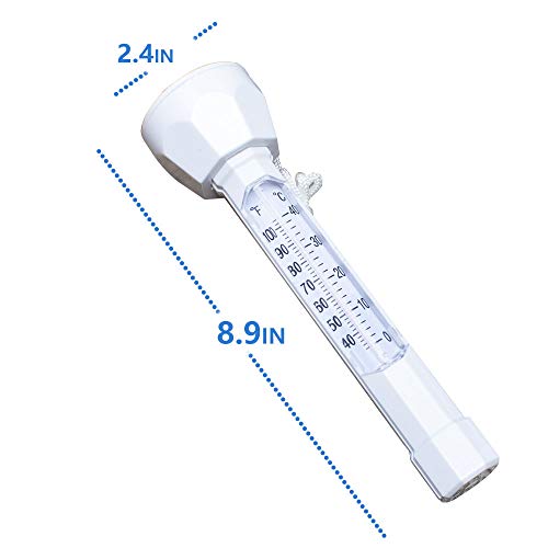 1 Thermometer+Temperature+Thermometers+Floating+Swimming