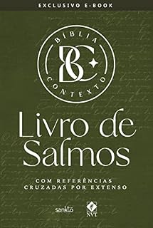 Livro Bíblia Contexto - Livro de Salmos: Com referências cruzadas por extenso