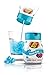 Jelly Belly Liquid Drink Mix - Variety Pack, Naturally Flavored Water Enhancer, Sugar Free, Zero Calorie, Mix Your Own Jelly Bean Candy Flavored Waters, Makes 96 Drinks (Pack of 4 Bottles)
