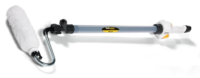 Wagner Farbroller TurboRoll 550 für Wandfarben, 15 m²-10 min, Behälter 550 ml, Batteriebetriebener Motor, integrierter Farbta