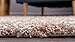 Unique Loom Solid Shag Collection Area Rug (7' 10