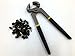 Betan 20 Pairs Women's High Heel Shoes Replacement Dowels Repair Tips Pin Kit 8-12mm(5 Size) Black