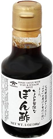 Japanese Yamaroku Ponzu Sauce, 5oz (148ml), Pack of 6