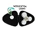 Helium K Firefly Lighted LED Fidget Spinner - with Custom Protective Carry Case Prime Light Up Spinning Fidget Toys for Kids & Adults - Relax from Stress & Anxiety