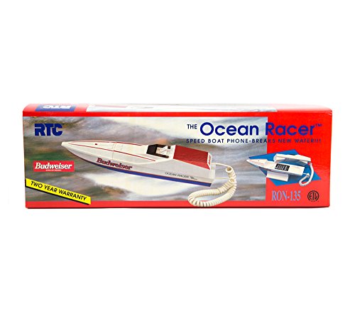 Budweiser Ocean Racer Speed Boat Home Phone Telephone - //coolthings.us