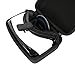 Khanka EVA Hard Case Travel Carrying Storage Bag For Samsung Gear VR - Virtual Reality Headset - Black