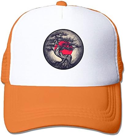 MarthaStill Bonsai Tree record Mesh Women Funny Trucker Baseball Caps