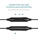 Bluetooth Sport Headphones, Best Wireless Earphones Waterproof Earbuds Sweatproof HD Stereo Sound Built-in Mic Behind-Ear Hook Heavy Bass Headset for iPhone Android Smartphones
