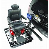 Harmar Mobility AL560 Automatic Powerchair Lift Outside Carrier and AL105 Swing Away Joint