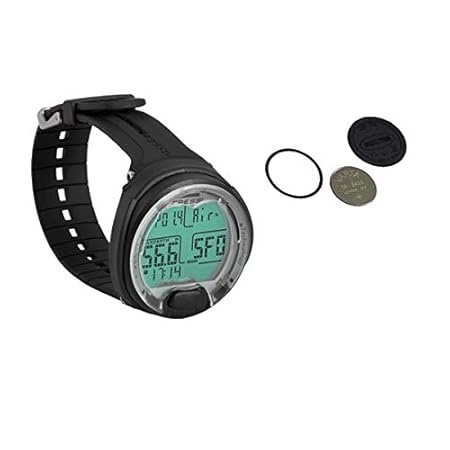 Cressi Leonardo Tauchcomputer im Sparset Schwarz