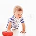 ULTRA ABSORBENT Baby Bandana Drool Bibs, 6 Pack Organic Cotton Bibs for Boys and Girls, Cute Baby Bibs Set With Cloth Bundle Strip