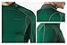TM-MUT12-BLU_Medium Tesla Men's Mock Long-Sleeved T-Shirt Cool Dry Compression Baselayer MUT12