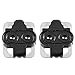 MARQUE Bike Cleats Compatible with Shimano SPD – Cleat Set for Indoor Cycling, Outdoor Road Cycling, Mountain Biking, Designed for Women and Men Clipless Cycle Shoethumb 2