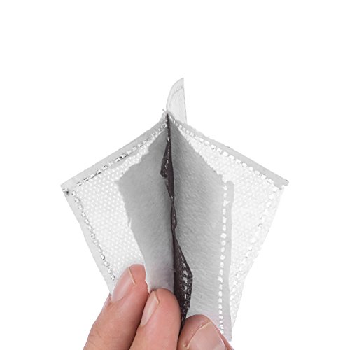Debrief Me (20 pcs) Mouth Mask Cotton Anti Pollution Mask Outdoor Protection PM2.5 Adult Unisex Washable Anti Haze , Anti fog -Anti Dust Face Mouth Mask Antibacterial Activated Carbon Filter